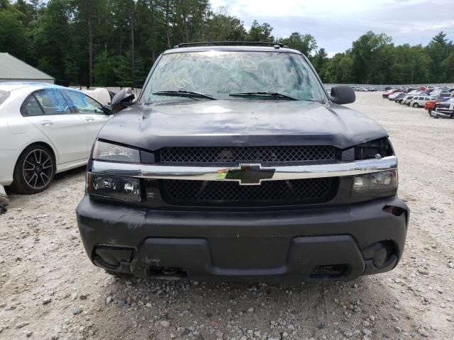 Photo 9 from auction – 2002 CHEVROLET AVALANCHE with VIN 3GNEK13T32G309592