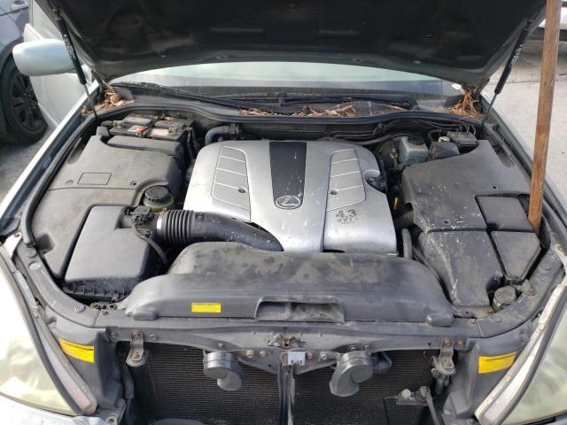 Photo 7 from auction – 2002 LEXUS LS 430 with VIN JTHBN30F920072798