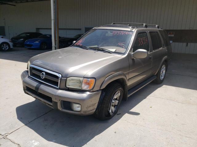 Photo 2 from auction – 2002 NISSAN PATHFINDER with VIN JN8DR09Y22W715558
