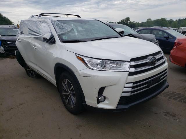 Photo 1 from auction – 2018 TOYOTA HIGHLANDER with VIN 5TDJZRFH6JS872256
