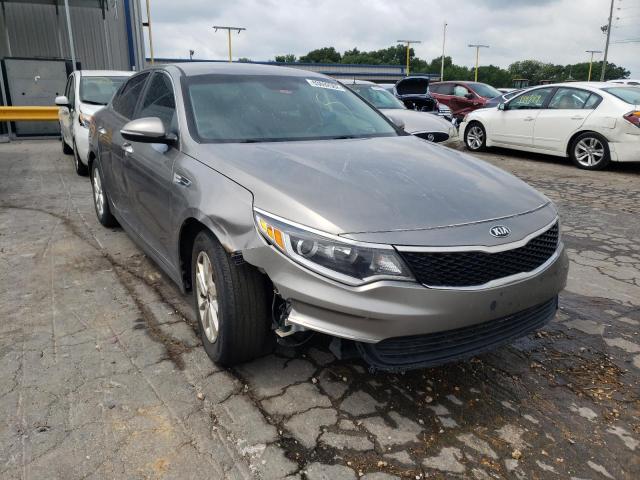 KIA OPTIMA LX 2016 with VIN 5XXGT4L37GG031502 - Photo from auction