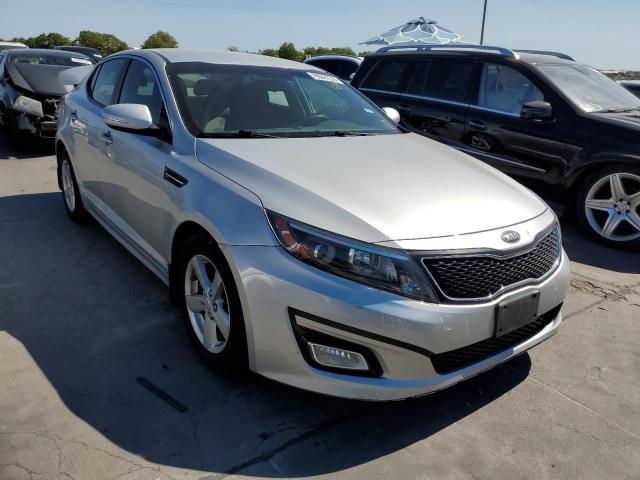 KIA OPTIMA LX 2014 with VIN KNAGM4A76E5455481 - Photo from auction