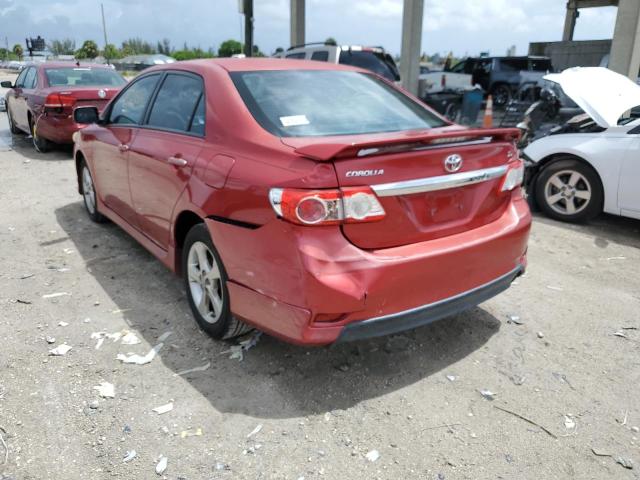 Photo 3 from auction – 2011 TOYOTA COROLLA BA with VIN 2T1BU4EEXBC618606