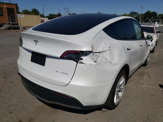 Photo 4 from auction – 2022 TESLA MODEL Y with VIN 7SAYGAEE5NF488303