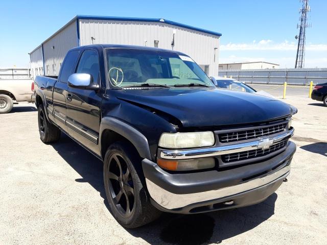 CHEVROLET SILVERADO 2000 with VIN 1GCEK19T2YE432378 - Photo from auction