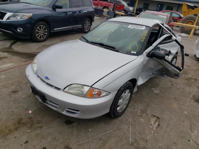 Photo 2 from auction – 2001 CHEVROLET CAVALIER with VIN 1G1JC124117332340