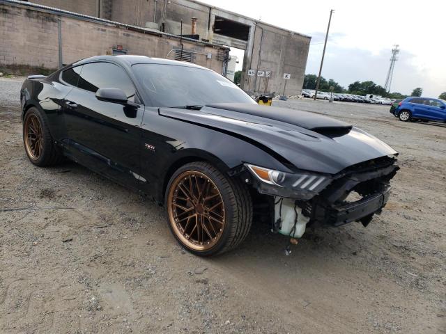 FORD MUSTANG GT 2015 with VIN 1FA6P8CF0F5357815 - Photo from auction