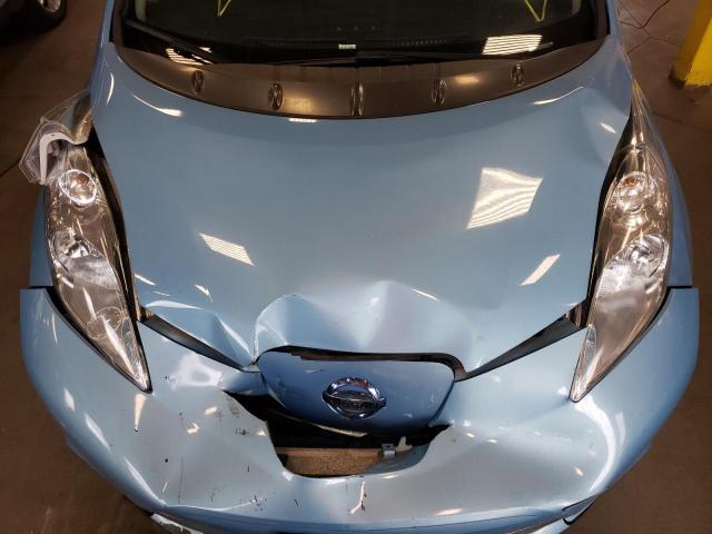 Photo 7 from auction – 2015 NISSAN LEAF S with VIN 1N4AZ0CP4FC319434