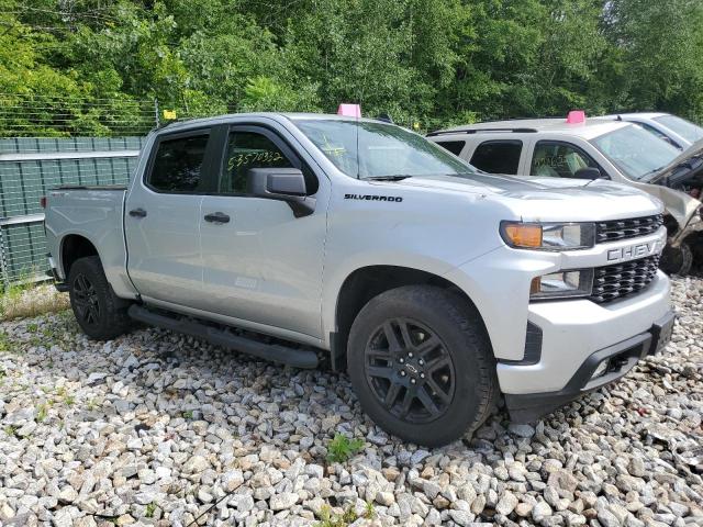 Photo 1 from auction – 2021 CHEVROLET SILVERADO with VIN 1GCPYBEK7MZ169768