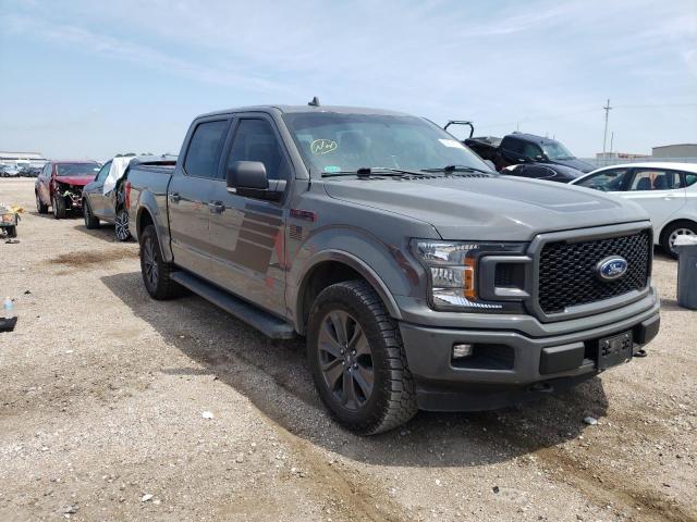 Photo 1 from auction – 2018 FORD F150 SUPER with VIN 1FTEW1EG3JFC27939