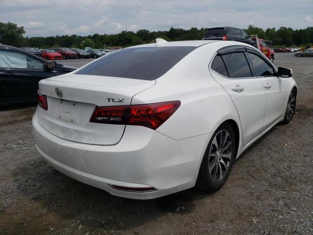 Photo 4 from auction – 2016 ACURA TLX TECH with VIN 19UUB1F50GA009789
