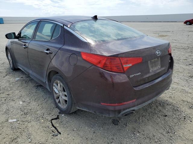 Photo 3 from auction – 2012 KIA OPTIMA LX with VIN 5XXGM4A76CG006233