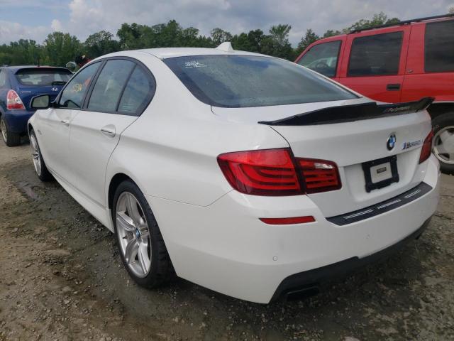 Photo 3 from auction – 2011 BMW 550 I with VIN WBAFR9C58BDE81543