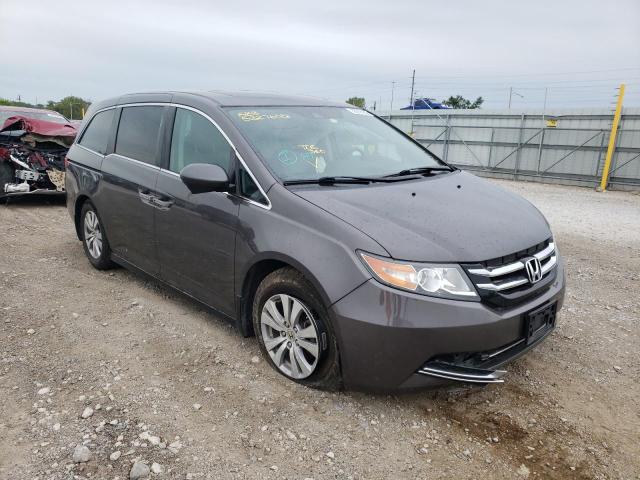 HONDA ODYSSEY EX 2016 with VIN 5FNRL5H67GB091557 - Photo from auction