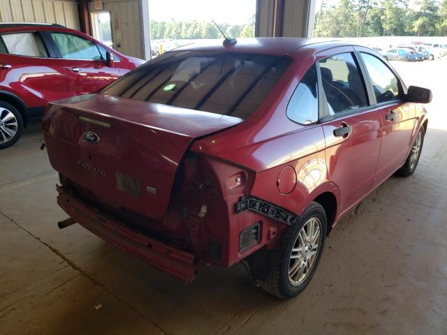 Photo 4 from auction – 2009 FORD FOCUS SE with VIN 1FAHP35N59W236342