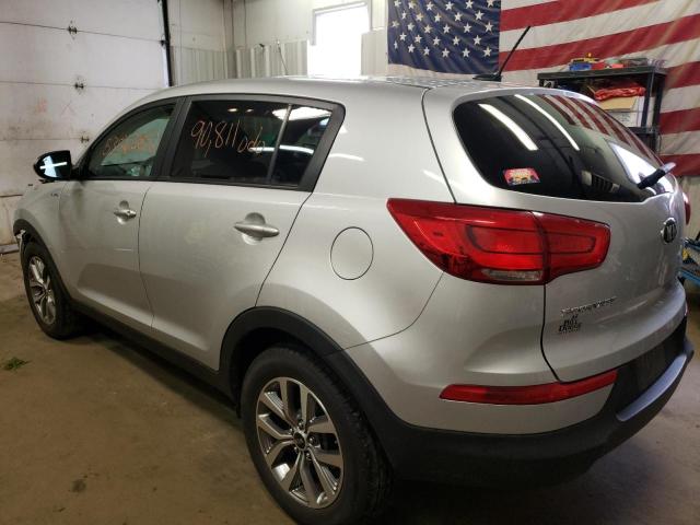 Photo 3 from auction – 2016 KIA SPORTAGE L with VIN KNDPBCAC0G7862266