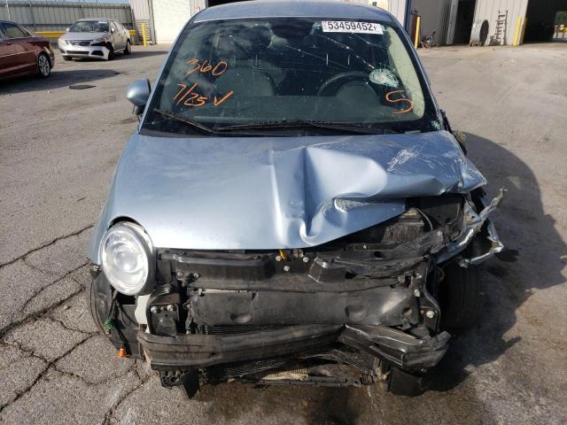 Photo 9 from auction – 2015 FIAT 500 POP with VIN 3C3CFFAR9FT581946