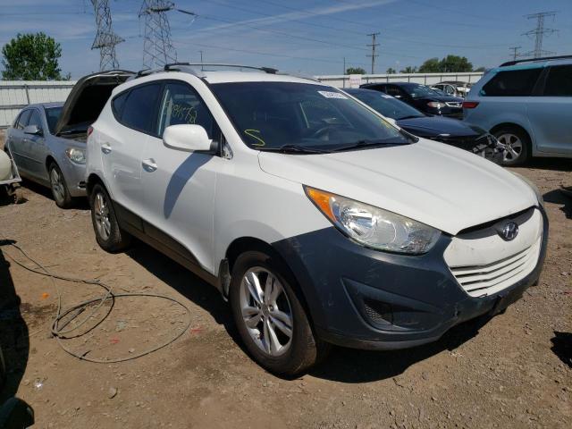 HYUNDAI TUCSON GLS 2012 with VIN KM8JU3AC9CU434834 - Photo from auction