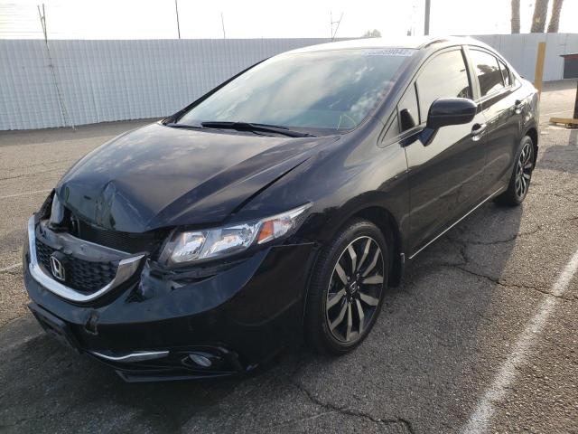 Photo 2 from auction – 2015 HONDA CIVIC EXL with VIN 19XFB2F94FE250489