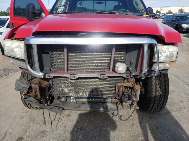 Photo 9 from auction – 2004 FORD F250 SUPER with VIN 1FTNW21P14ED83645