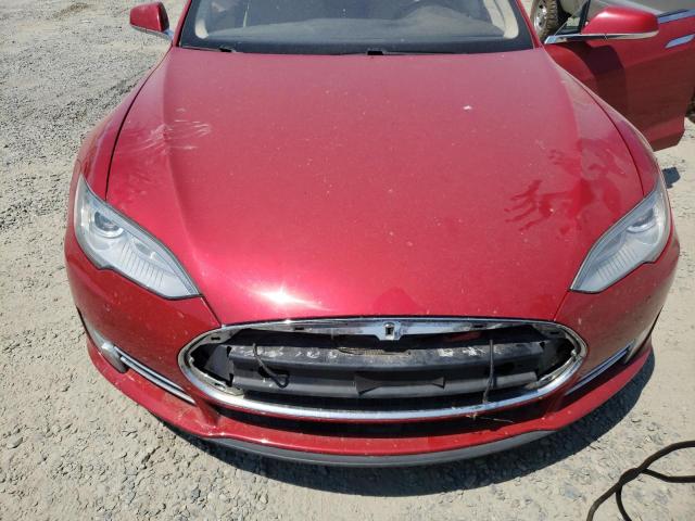 Photo 7 from auction – 2015 TESLA MODEL S 85 with VIN 5YJSA1H2XFFP69567