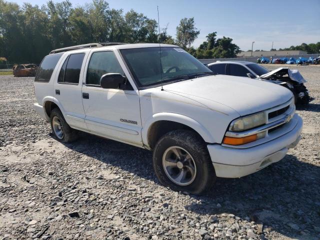 CHEVROLET BLAZER 2002 with VIN 1GNCS13W82K154340 - Photo from auction