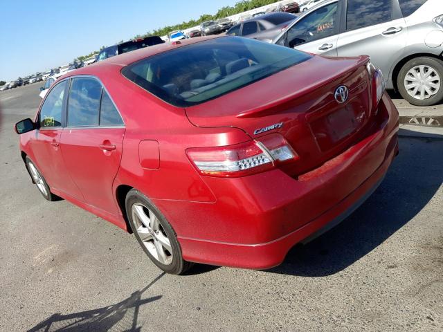 Photo 3 from auction – 2011 TOYOTA CAMRY BASE with VIN 4T1BF3EK5BU154357