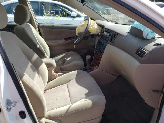 Photo 5 from auction – 2007 TOYOTA COROLLA CE with VIN 2T1BR32E37C854859