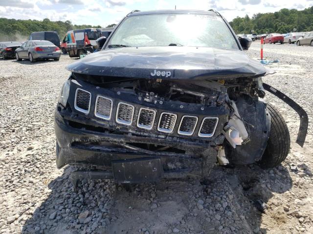 Photo 7 from auction – 2018 JEEP COMPASS LA with VIN 3C4NJDBB9JT114897