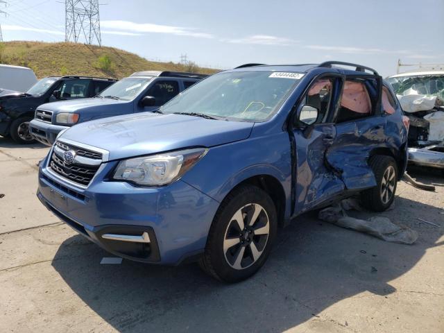 Photo 2 from auction – 2017 SUBARU FORESTER 2 with VIN JF2SJAEC0HH492199
