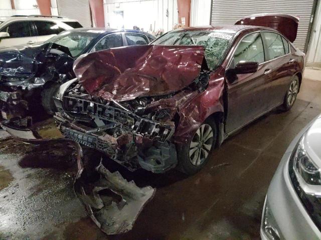 Photo 2 from auction – 2015 HONDA ACCORD LX with VIN 1HGCR2F30FA016154