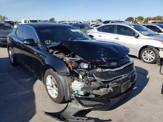 KIA OPTIMA LX 2011 with VIN KNAGM4A73B5177134 - Photo from auction