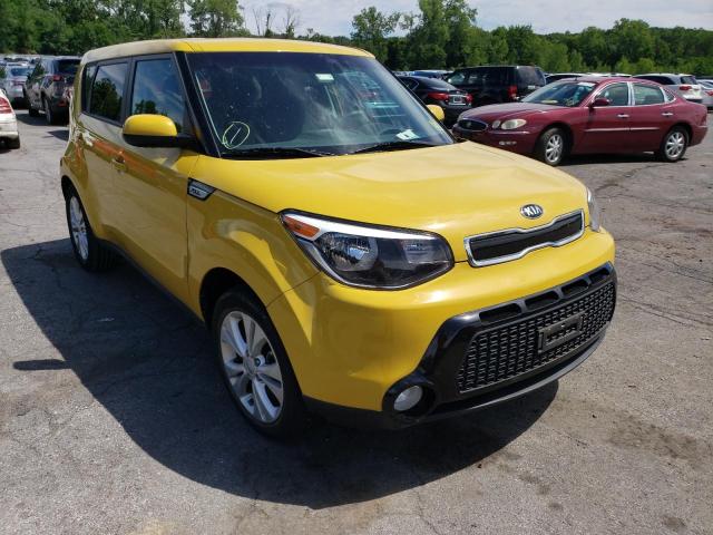 KIA SOUL + 2016 с VIN KNDJP3A50G7302756 - Снимка от търг
