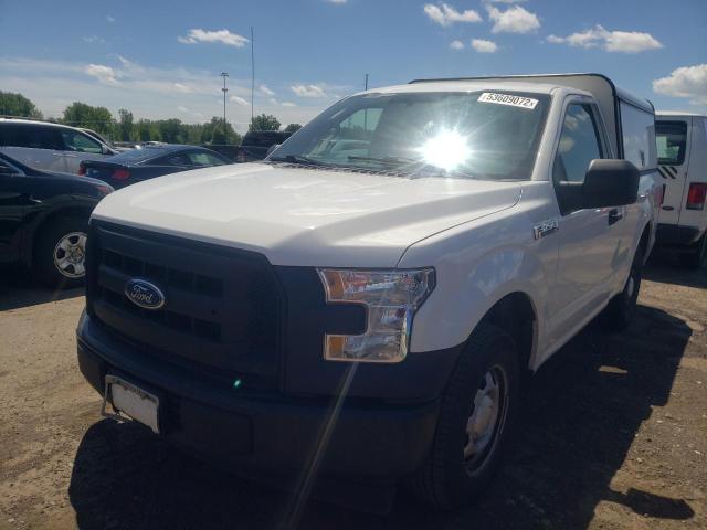 Photo 2 from auction – 2017 FORD F150 with VIN 1FTMF1C87HFB54821