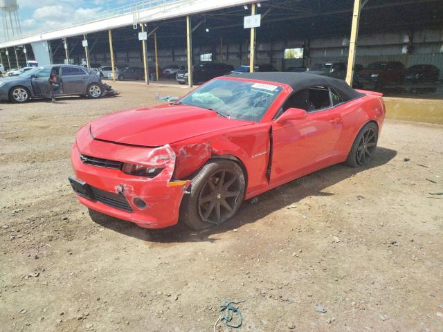 Photo 2 from auction – 2015 CHEVROLET CAMARO LT with VIN 2G1FD3D3XF9244704