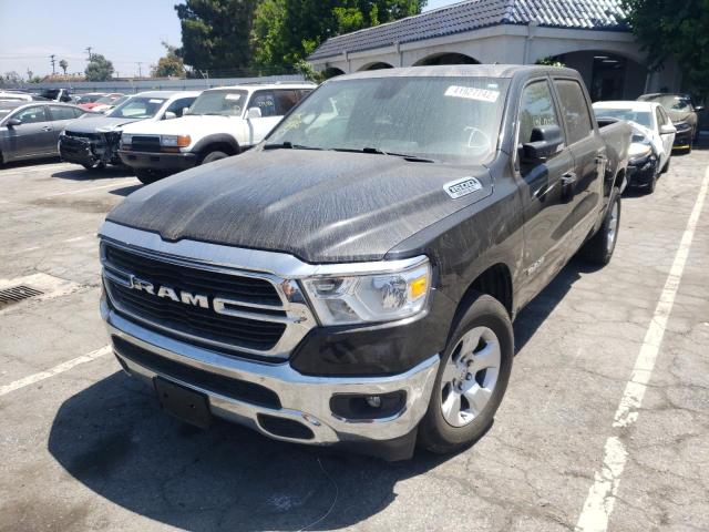 Photo 2 from auction – 2019 RAM 1500 BIG H with VIN 1C6RREFT3KN891426