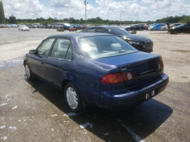 Photo 3 from auction – 2002 TOYOTA COROLLA CE with VIN 1NXBR12EX2Z606443