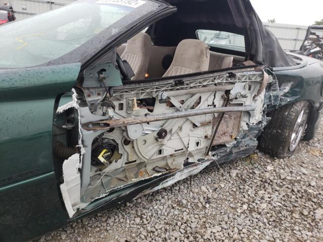 Photo 10 from auction – 1997 CHEVROLET CAMARO BAS with VIN 2G1FP32K6V2142681