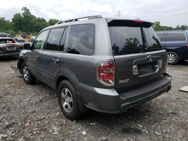 Фото 3 с аукциона – 2007 HONDA PILOT EXL с VIN 5FNYF18777B005183