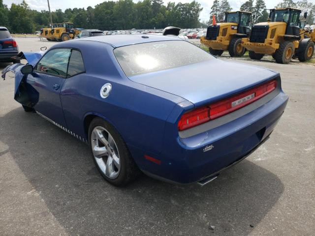 Photo 3 from auction – 2012 DODGE CHALLENGER with VIN 2C3CDYAG2CH280939