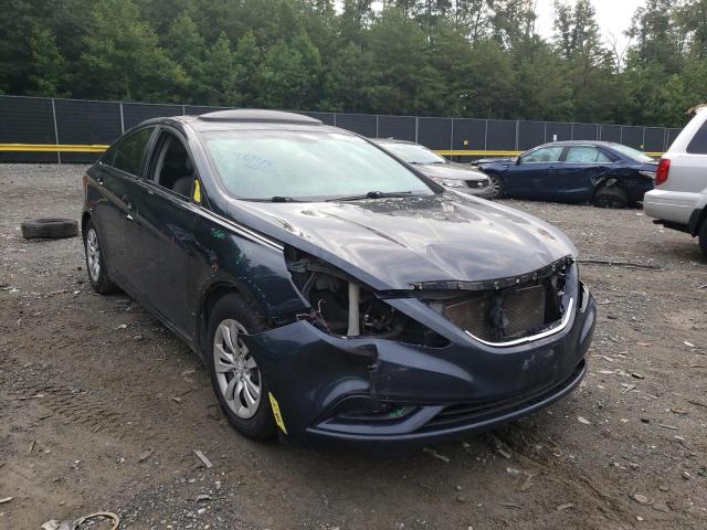 HYUNDAI SONATA GLS 2012 with VIN 5NPEB4AC1CH343634 - Photo from auction