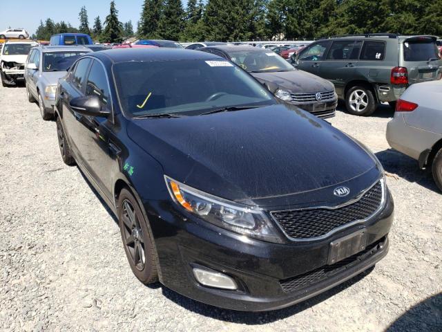 KIA OPTIMA LX 2015 with VIN 5XXGM4A72FG458328 - Photo from auction
