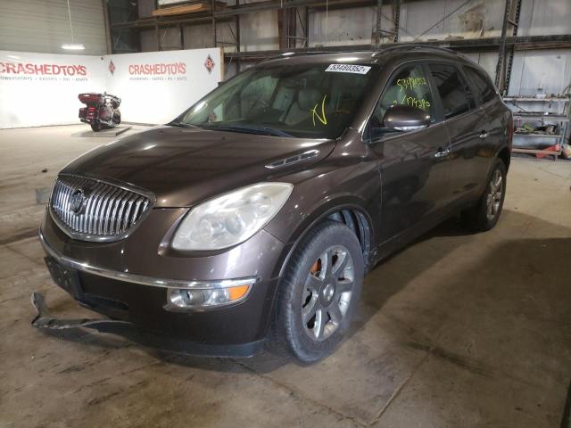 Photo 2 from auction – 2008 BUICK ENCLAVE CX with VIN 5GAEV23798J101086