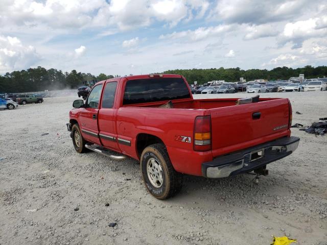 Photo 3 from auction – 2002 CHEVROLET SILVERADO with VIN 2GCEK19T321184179
