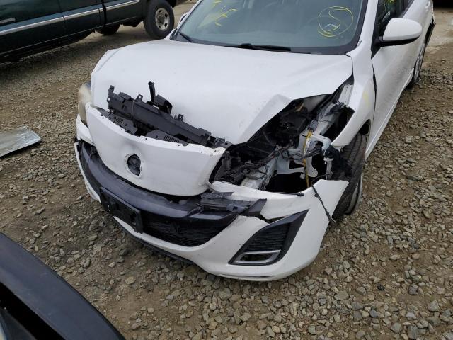Photo 9 from auction – 2011 MAZDA 3 S with VIN JM1BL1M68B1462498