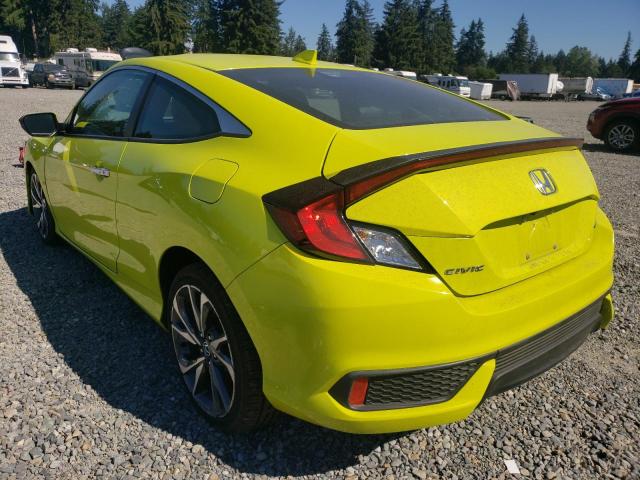 Photo 3 from auction – 2019 HONDA CIVIC TOUR with VIN 2HGFC3B93KH352164