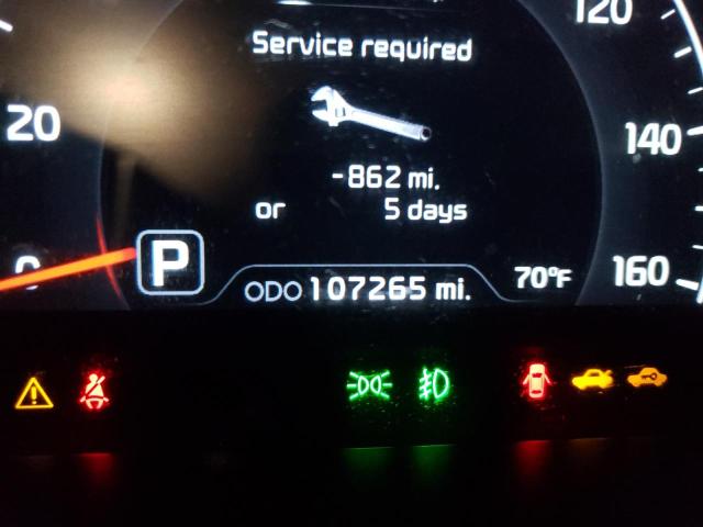 Photo 8 from auction – 2014 KIA CADENZA PR with VIN KNALN4D73E5147062