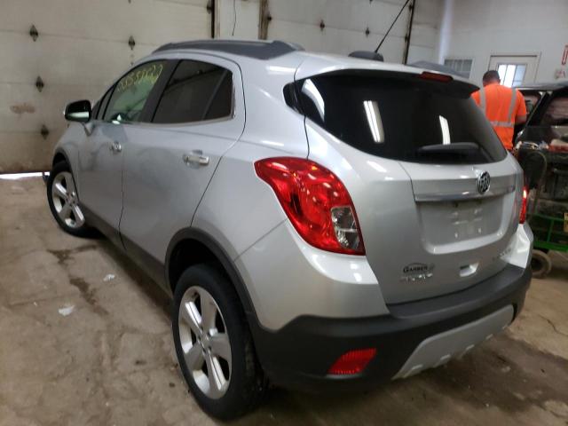 Photo 3 from auction – 2015 BUICK ENCORE with VIN KL4CJASBXFB174731