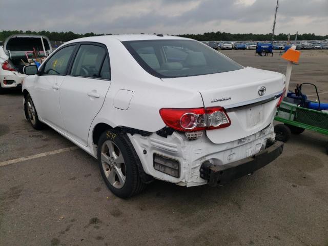 Foto 3 de la subasta – 2013 TOYOTA COROLLA BA con VIN 2T1BU4EE7DC933950