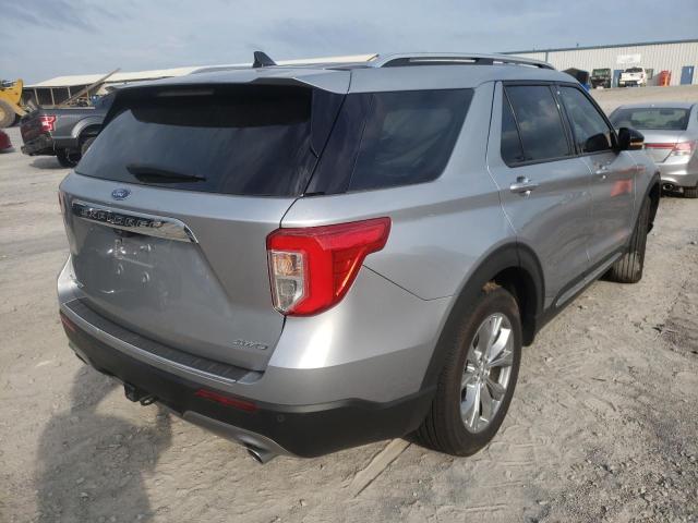 Photo 4 from auction – 2021 FORD EXPLORER L with VIN 1FMSK8FH1MGB92939